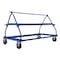 Vestil Shrink Wrap Roll Cart 3 Roll Capacity 450 lb Glass-Filled Nylon Caster MSW-72-3 - alternate 1